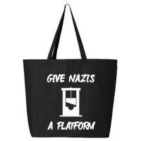 Gabe Give Nazis A Platform 25L Jumbo Tote