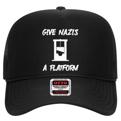 Gabe Give Nazis A Platform Trucker Hat