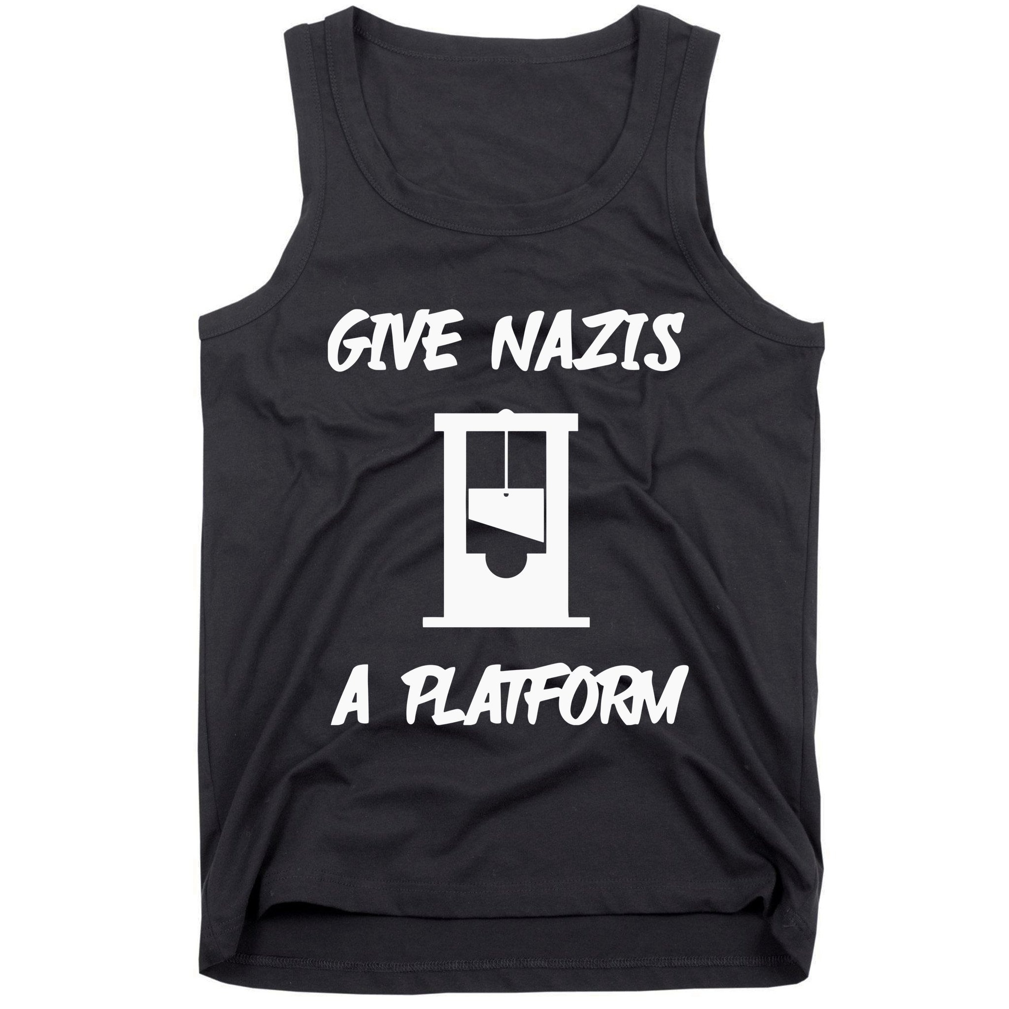 Gabe Give Nazis A Platform Tank Top