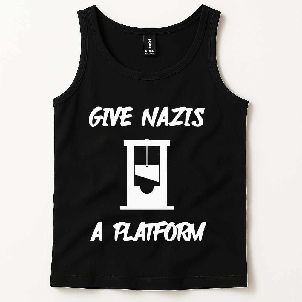 Gabe Give Nazis A Platform Tank Top