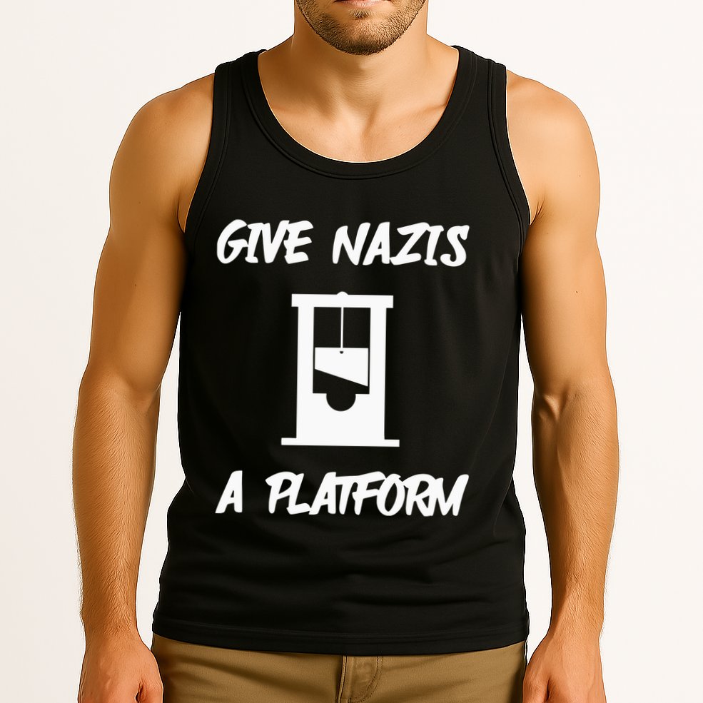 Gabe Give Nazis A Platform Tank Top