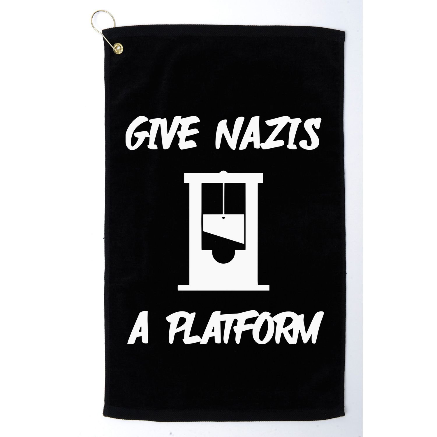 Gabe Give Nazis A Platform Golf Towel