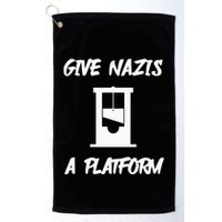 Gabe Give Nazis A Platform Golf Towel