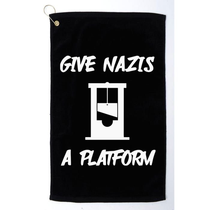 Gabe Give Nazis A Platform Golf Towel