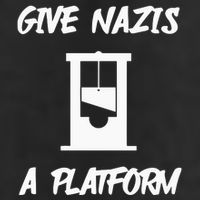 Gabe Give Nazis A Platform Golf Towel
