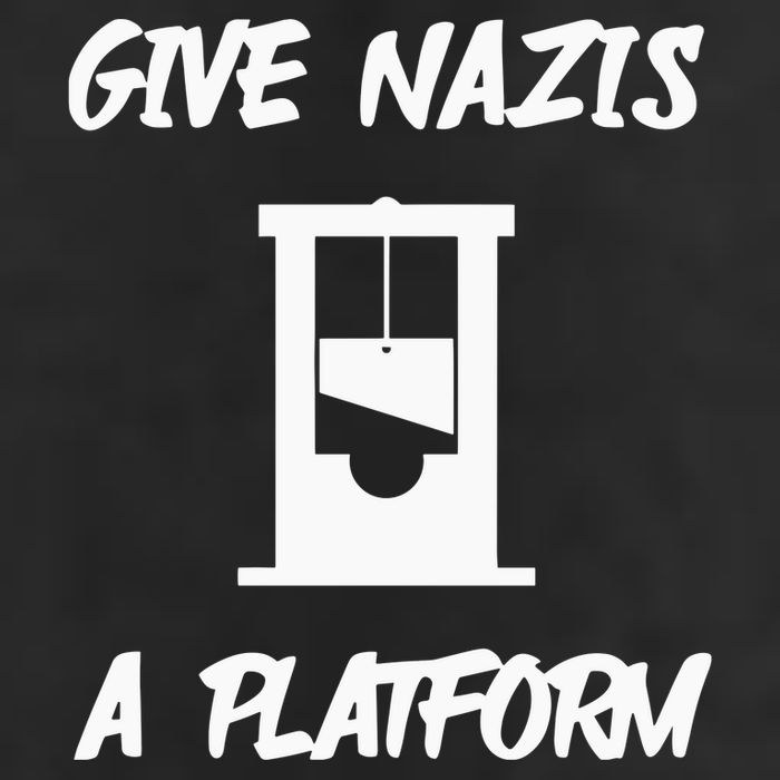Gabe Give Nazis A Platform Golf Towel
