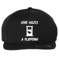 Gabe Give Nazis A Platform Wool Snapback Cap