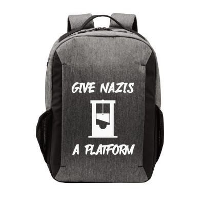 Gabe Give Nazis A Platform Vector Backpack