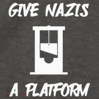 Gabe Give Nazis A Platform Vector Backpack