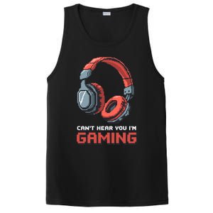 Gamer Graphic Ns Video Gaming Funny Headset Funny Gift PosiCharge Competitor Tank