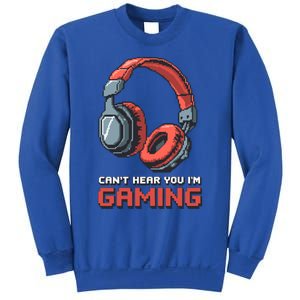 Gamer Graphic Ns Video Gaming Funny Headset Funny Gift Sweatshirt