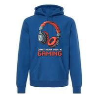 Gamer Graphic Ns Video Gaming Funny Headset Funny Gift Premium Hoodie