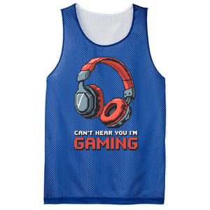 Gamer Graphic Ns Video Gaming Funny Headset Funny Gift Mesh Reversible Basketball Jersey Tank