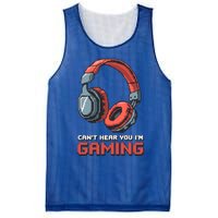 Gamer Graphic Ns Video Gaming Funny Headset Funny Gift Mesh Reversible Basketball Jersey Tank