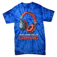 Gamer Graphic Ns Video Gaming Funny Headset Funny Gift Tie-Dye T-Shirt