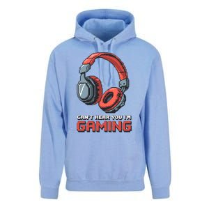 Gamer Graphic Ns Video Gaming Funny Headset Funny Gift Unisex Surf Hoodie