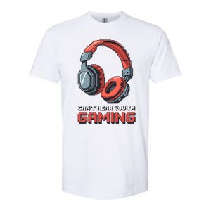 Gamer Graphic Ns Video Gaming Funny Headset Funny Gift Softstyle CVC T-Shirt