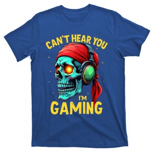 Gamer Graphic Ns Video Gaming Funny Skull Gift T-Shirt