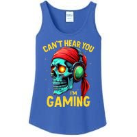 Gamer Graphic Ns Video Gaming Funny Skull Gift Ladies Essential Tank