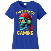 Gamer Graphic Ns Video Gaming Funny Skull Gift Women's T-Shirt