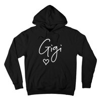 Gigi Grandma Name Women Christmas MotherS Day Birthday Hoodie