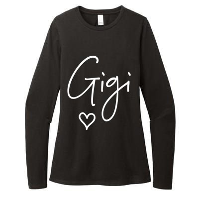 Gigi Grandma Name Women Christmas MotherS Day Birthday Womens CVC Long Sleeve Shirt