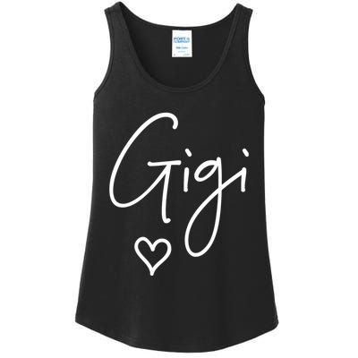 Gigi Grandma Name Women Christmas MotherS Day Birthday Ladies Essential Tank