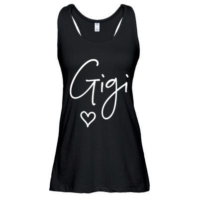 Gigi Grandma Name Women Christmas MotherS Day Birthday Ladies Essential Flowy Tank