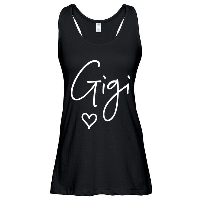 Gigi Grandma Name Women Christmas MotherS Day Birthday Ladies Essential Flowy Tank