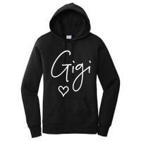 Gigi Grandma Name Women Christmas MotherS Day Birthday Women's Pullover Hoodie