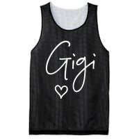 Gigi Grandma Name Women Christmas MotherS Day Birthday Mesh Reversible Basketball Jersey Tank