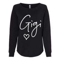 Gigi Grandma Name Women Christmas MotherS Day Birthday Womens California Wash Sweatshirt