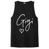 Gigi Grandma Name Women Christmas MotherS Day Birthday PosiCharge Competitor Tank