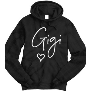 Gigi Grandma Name Women Christmas MotherS Day Birthday Tie Dye Hoodie