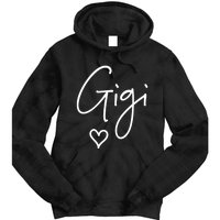 Gigi Grandma Name Women Christmas MotherS Day Birthday Tie Dye Hoodie