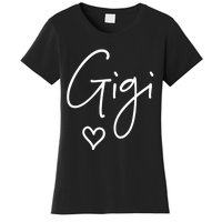 Gigi Grandma Name Women Christmas MotherS Day Birthday Women's T-Shirt