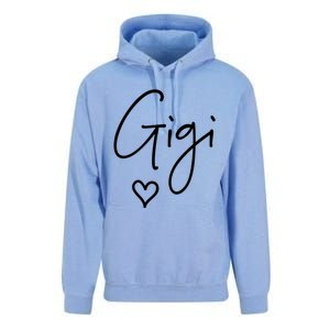 Gigi Grandma Name Women Christmas MotherS Day Birthday Unisex Surf Hoodie