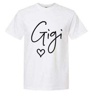 Gigi Grandma Name Women Christmas MotherS Day Birthday Garment-Dyed Heavyweight T-Shirt