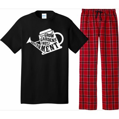 Grow Garden Not Government Homesteading Less Government Pajama Set