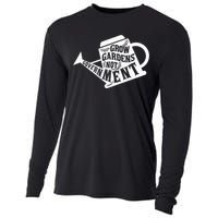 Grow Garden Not Government Homesteading Less Government Cooling Performance Long Sleeve Crew