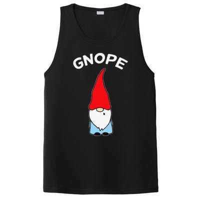 Gnope Gnome Nope Funny Christmas Party Funny Funny PosiCharge Competitor Tank