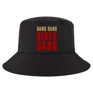 Gang Gang Niner Bang Cool Comfort Performance Bucket Hat