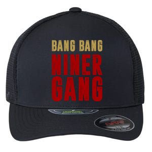 Gang Gang Niner Bang Flexfit Unipanel Trucker Cap