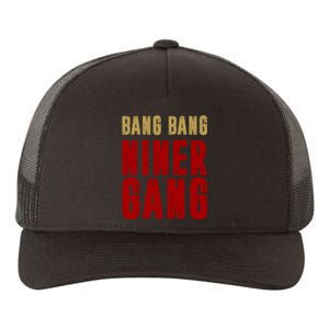 Gang Gang Niner Bang Yupoong Adult 5-Panel Trucker Hat