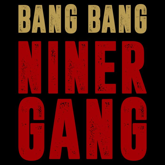 Gang Gang Niner Bang Performance Shirt