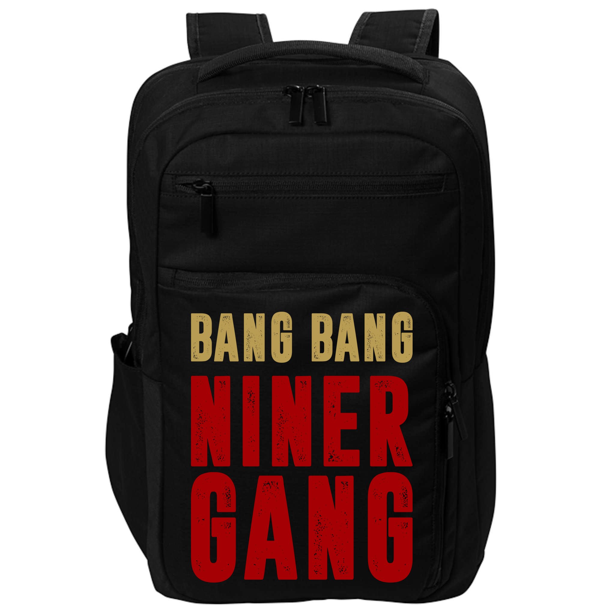Gang Gang Niner Bang Impact Tech Backpack