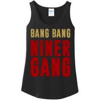 Gang Gang Niner Bang Ladies Essential Tank