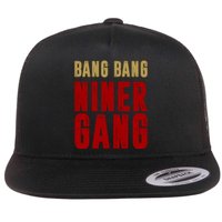 Gang Gang Niner Bang Flat Bill Trucker Hat