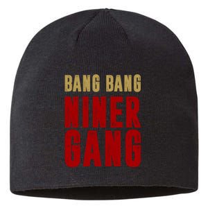 Gang Gang Niner Bang Sustainable Beanie