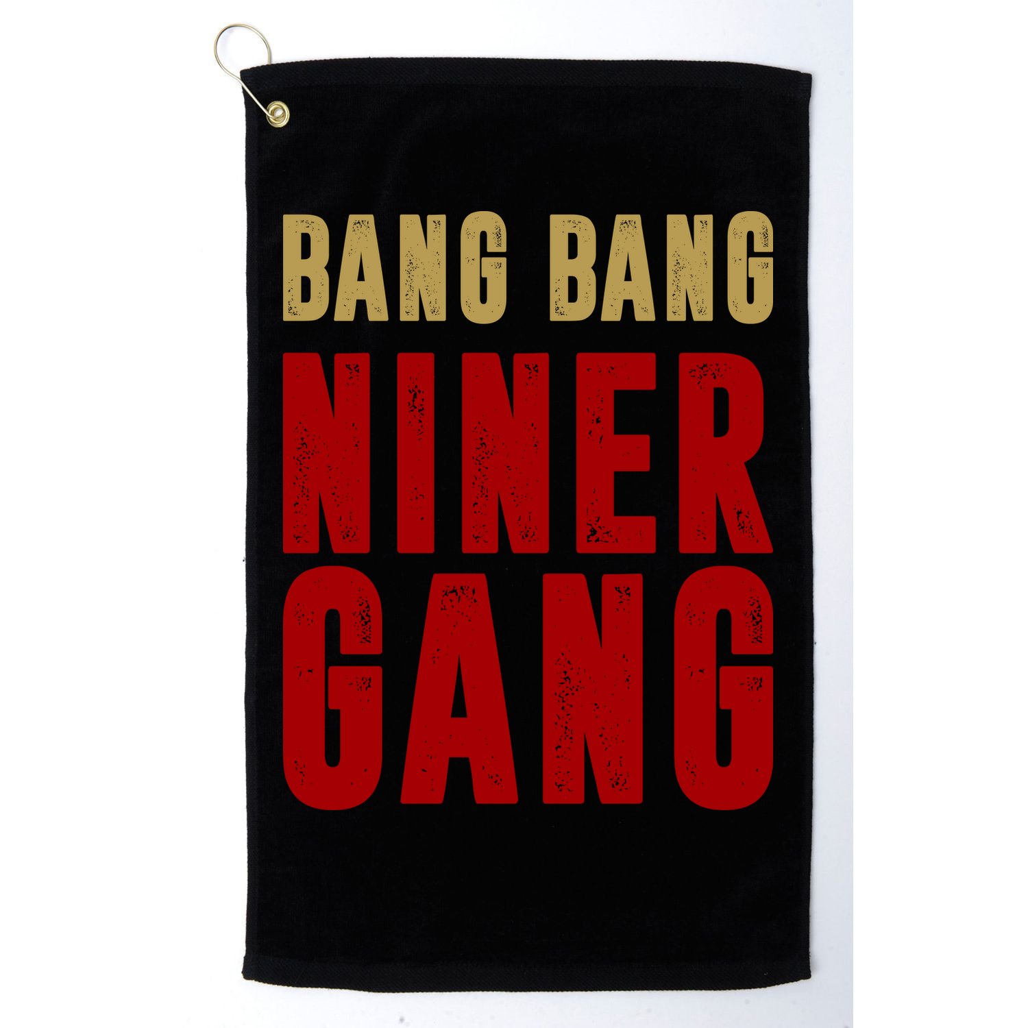 Gang Gang Niner Bang Golf Towel
